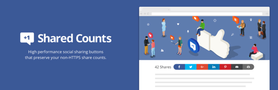 Shared Counts (Social Media Plugin) - The CAG