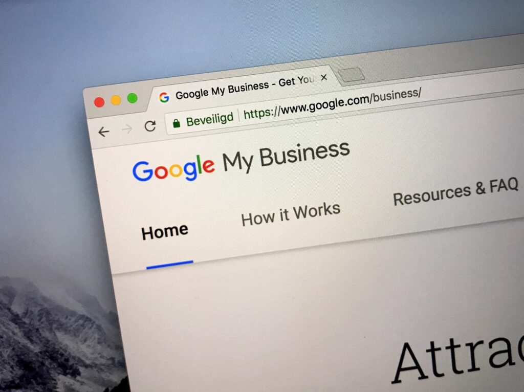 Google My Business - The CAG