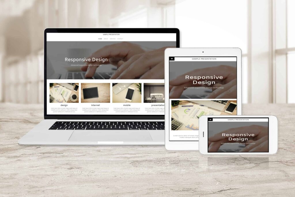 Responsive Theme - The CAG