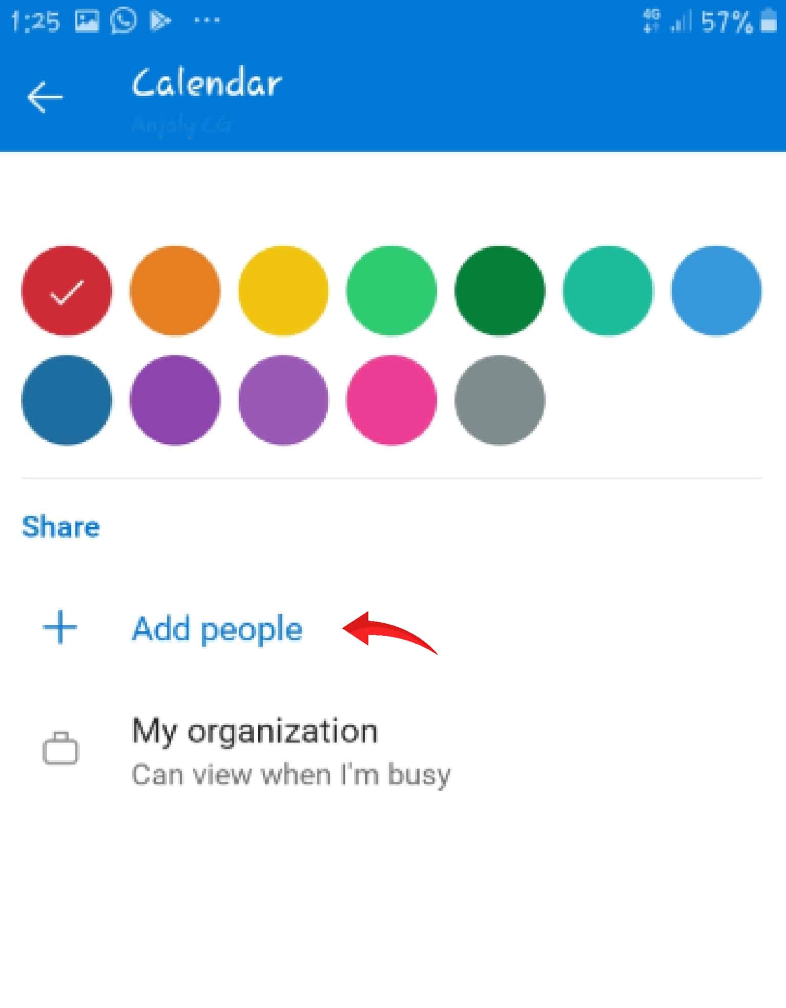 How do I share an Outlook mobile calendar 5 Minute Help Desk