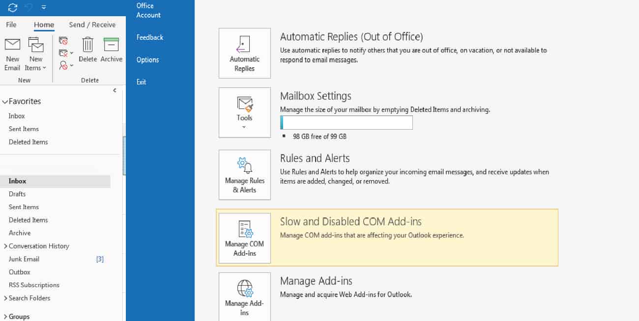 How to archive older emails automatically in Office 365 - The CAG