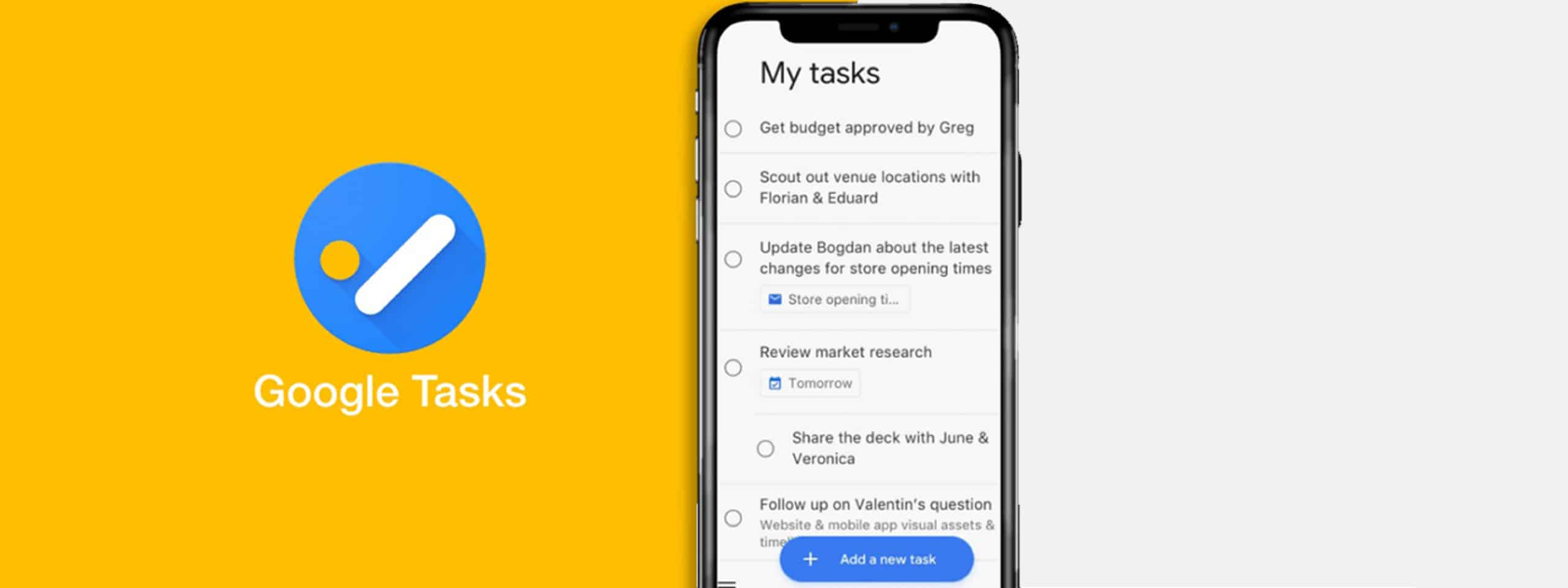 Google Tasks - Computing Australia