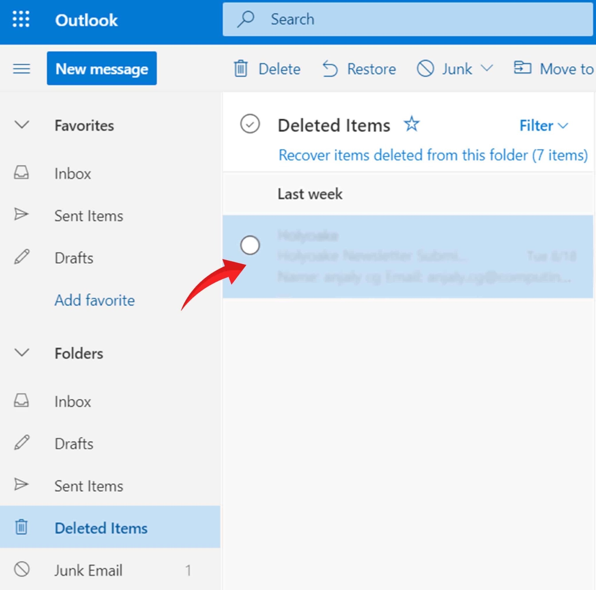 How Do I Recover Deleted Emails In Outlook Computing Australia