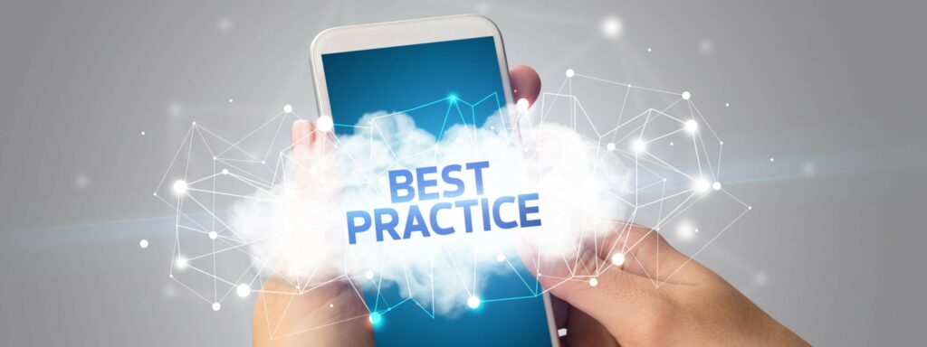 Best practices - The CAG