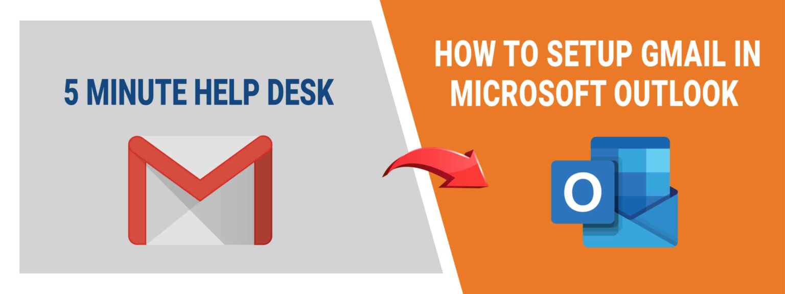 how-do-i-setup-gmail-in-microsoft-outlook-5-minute-help-desk