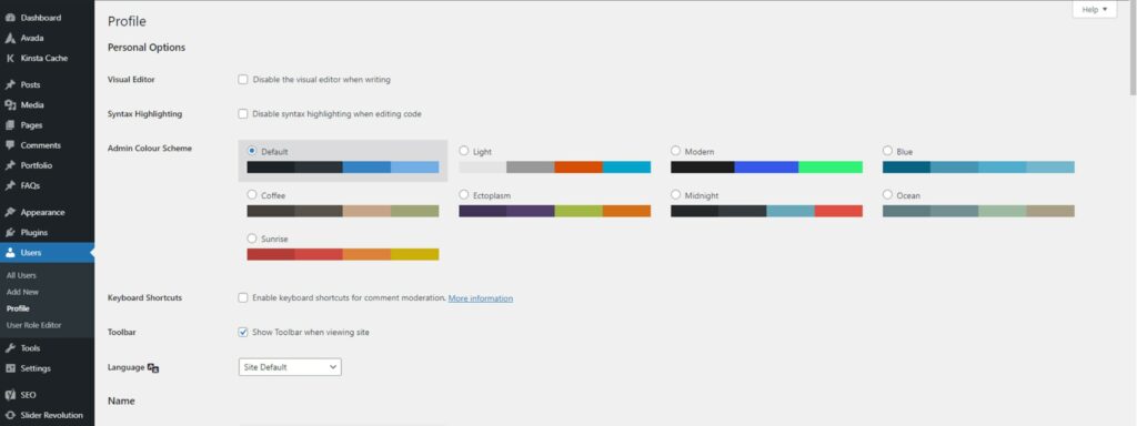 Simpler Color Palette - The CAG