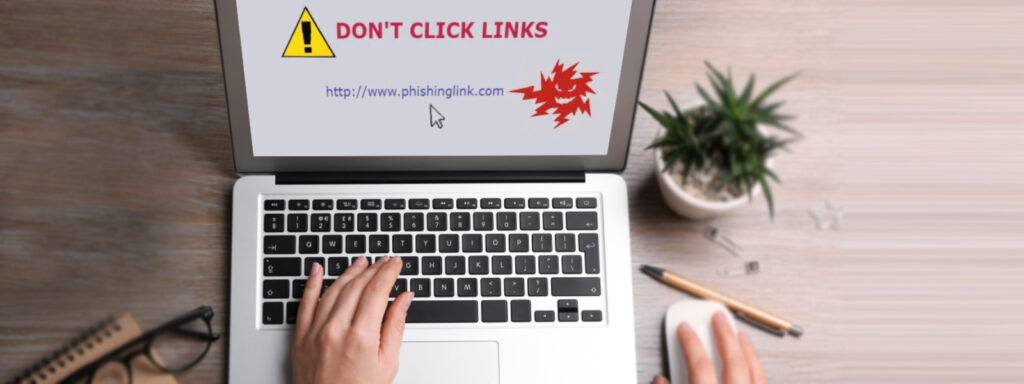 Beware of suspicious and unknown links - The Computing Australia Group