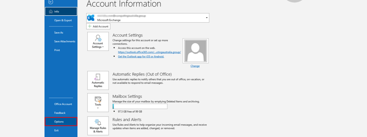 Stop Outlook From Saving Sent Emails The CAG