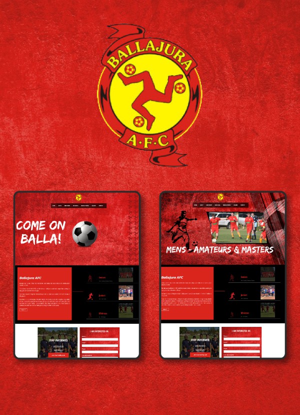 CAG-UIUX-Ballajura AFC