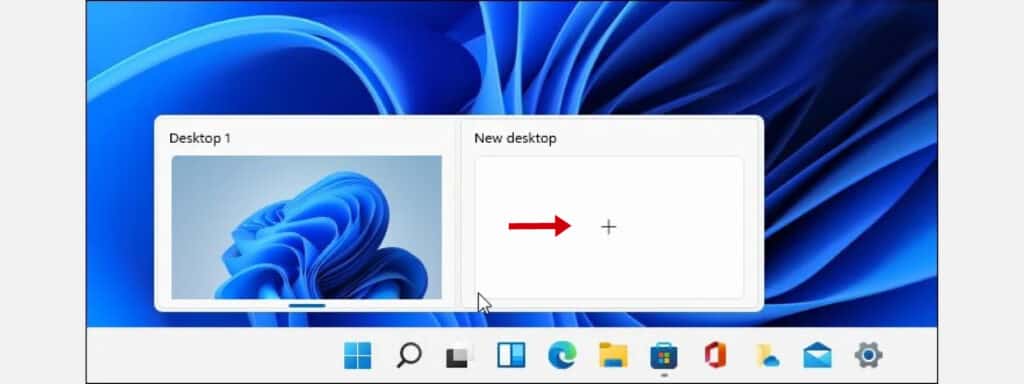 How to Create a Virtual Desktop in Windows 11