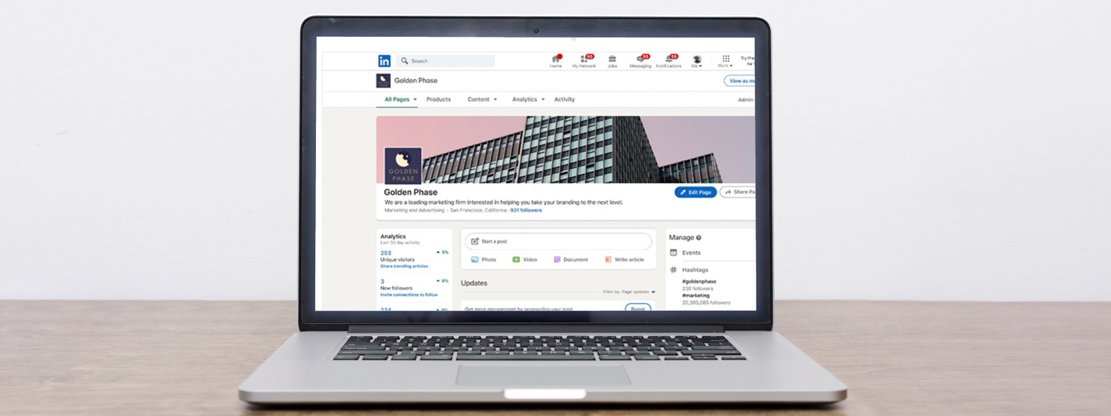 How to Use LinkedIn for Marketing Computing Australia Group