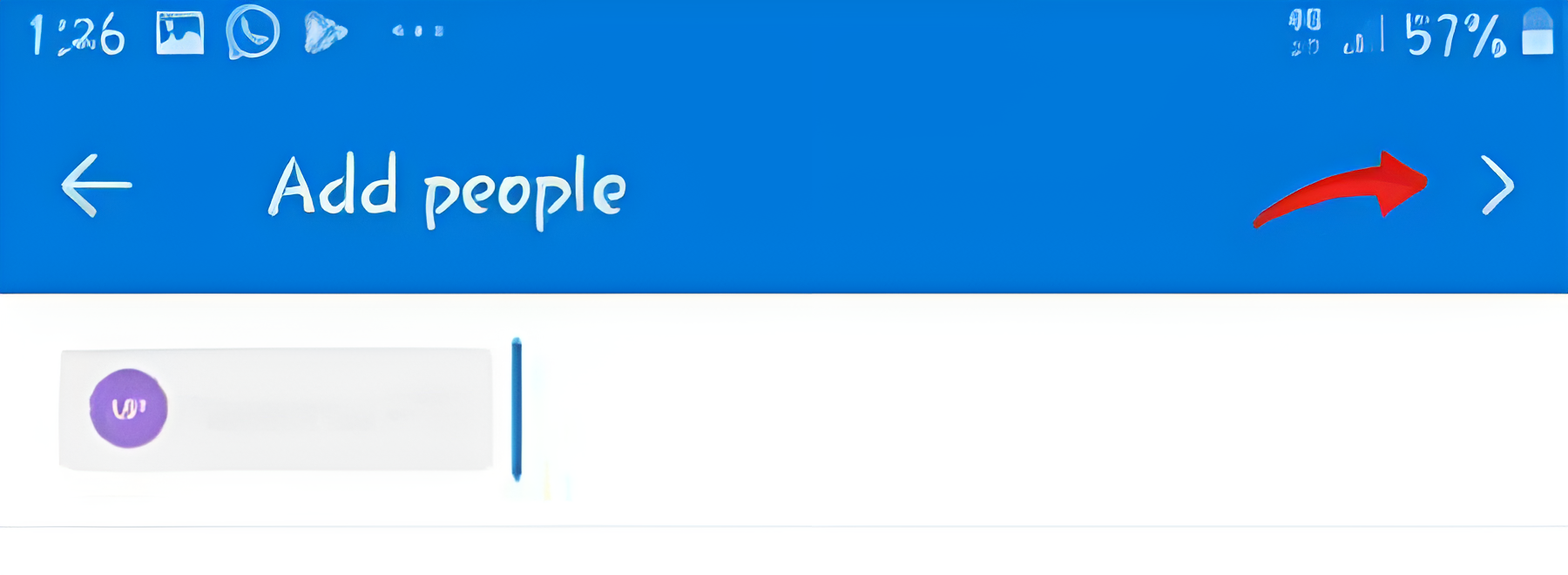 Once you are back at the previous window, click on the tick icon on the top right to confirm sharing your calendar ​- Computing Australia Group